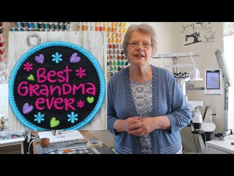 How to Make Patches on the Embroidery Machine