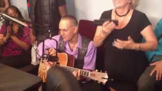 Saint Tone  on EZWay TV Show Camera work by Maximum Cover Girl Jennifer Irene Gonzalez