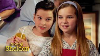 Proof That Missy Truly Loves Sheldon | Young Sheldon 