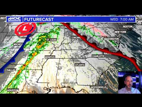 Tuesday night WX VLOG 3/29/2022: Tracking another risk for severe storms Thursday.