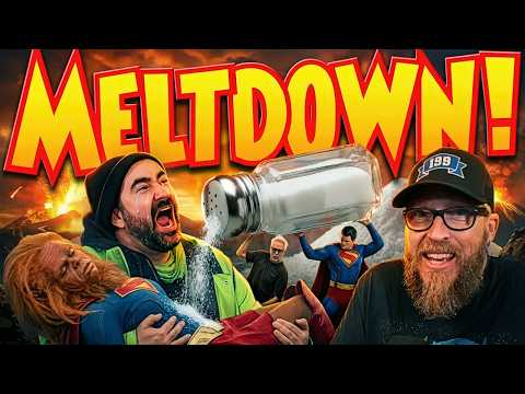 SUPERGIRL: THE SALT WILL FLOW! – Angry Joe Takes PSYCHIC DAMAGE Over Milly Allcock Criticism