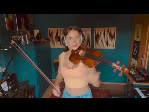 "Pirates Of the Caribbean" (Davy Jones, He's a Pirate) - Violin Cover