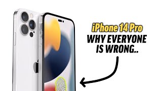 Why the iPhone 14 will NOT have Under-Display Touch ID!