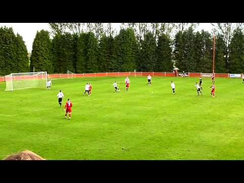Sauchie Juniors v Linlithgow Rose - 17/09/11 - Goals and keeper injury
