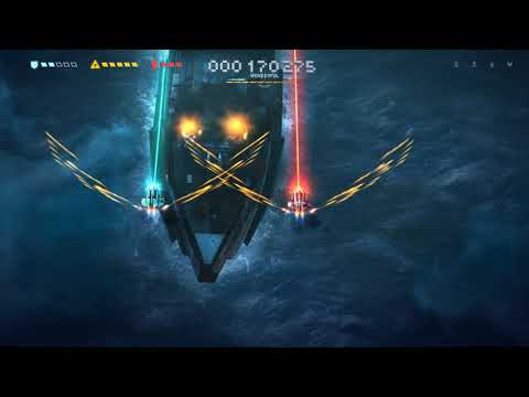 Sky Force Reloaded - stage 9 golden run with Hayes Core