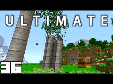 Minecraft Mods FTB Ultimate - CLEANUP !!! [E36] (HermitCraft Modded Server)