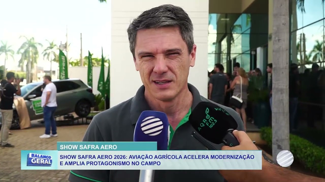 Aviação Agrícola Avança e Impulsiona o Show Safra Aero 2026 em Mato Grosso