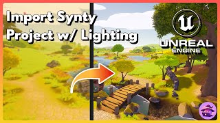 Import Synty Project with Lighting in Unreal Engine 5
