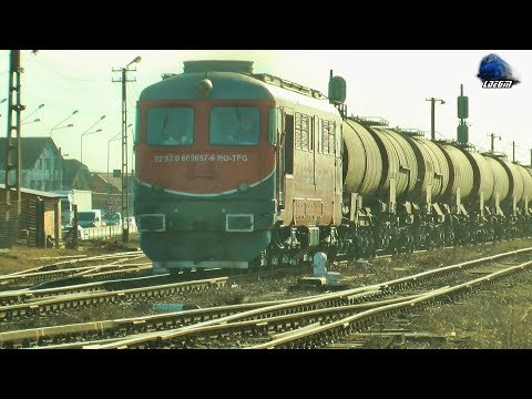 Fluieroasa 60-0657-6 Whislte Loko & Marfar TFG Freight Train in Oradea - 19 February 2020