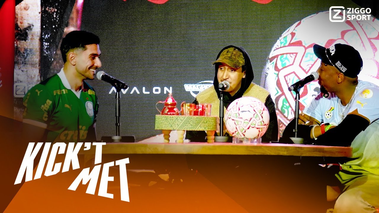 Kick ‘t Met - LIVE in Rotterdam met Abderrahmane Trabsini, Jack en meer | AFCON 2025-specials