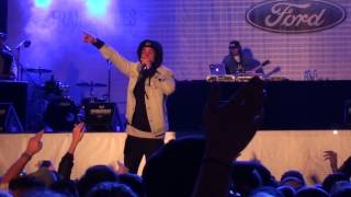 Koriass : Blacklight Live au FrancoFolie