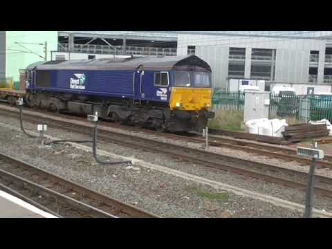 6K05 Carlisle Yard to Crewe Basford Hall