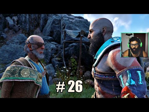 God of War: RAGNAROK - Walkthrough Gameplay - Part 26- Side Quest