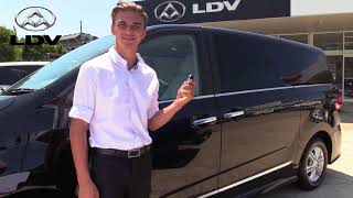 the LDV G10 limited addition