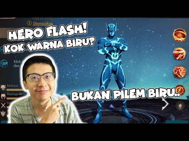 MOBA KOK FLASH WARNA BIRU? UDAH KAYAK FILM AJA BIRU BIRU! - AOV Indonesia