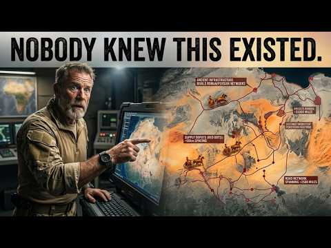 Beneath the Sahara: The Military Infrastructure of a Bronze Age Superpower #Underground #Sahara