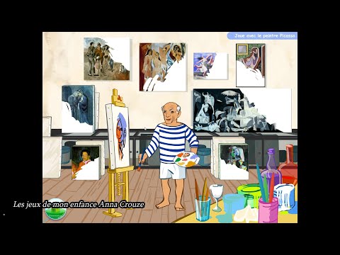 Mobiclic Joue avec Picasso  N 139 Janvier 2012