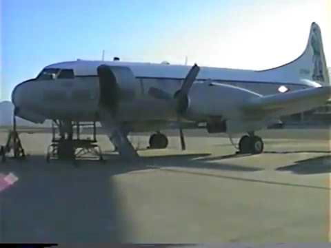 Convair C13B Samaritan Hill Air Force Base to Yuma