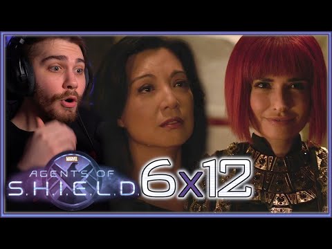 MCU FAN Watches AGENTS OF SHIELD 6x12 For The First Time! | Agents Of SHIELD 6x12 REACTION!!