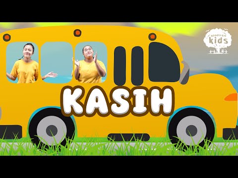 Gerak Lagu Sekolah Minggu  💌 KASIH 💌