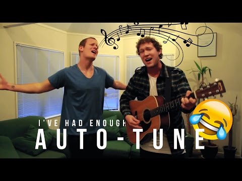 'I've Had Enough Auto-Tune' | Thomas Oliver & Chris Drabble feat. Bizzle Bunny (...Not T-Pain)