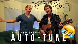 'I've Had Enough Auto-Tune' | Thomas Oliver & Chris Drabble feat. Bizzle Bunny (...Not T-Pain)