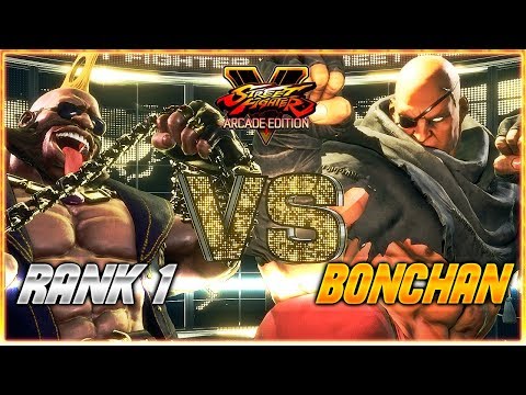 SFV AE ✪ BONCHAN (Sagat) vs TRASHBOX (RANK #1 Online) | Ranked Sets ✪ SF5 TenSFV