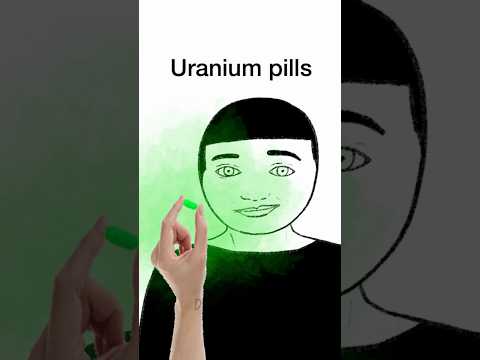 Uranium pills | @DIEMARCHIVE