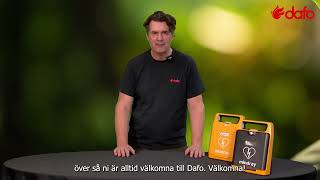 Hur byter man batteri och elektroder på hjärtstartare Mindray Beneheart?