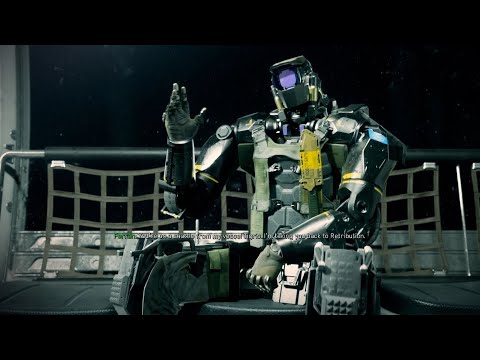 Ethan (E3N-Bot) Badass/Funny Moments - COD: Infinite Warfare
