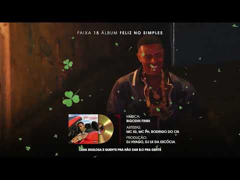 BIGODIN FININ - MC IG, MC PH, MC RODRIGO DO CN (DJ HYAGO, DJ LK DA ESCÓCIA) [FAIXA 15 - FNS 🍀]