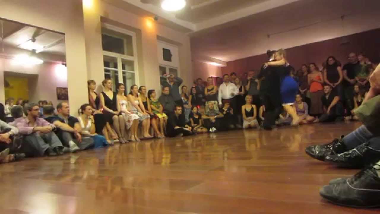 [HD] #3 Maja Petrović y Marko Miljević: Campo afuera @ Saint-Petersburg (Kvartal tango)