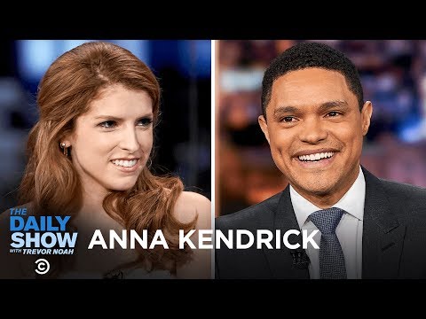 Anna Kendrick - Saving Christmas in “Noelle” and Becoming an Executive Producer | The Daily Show