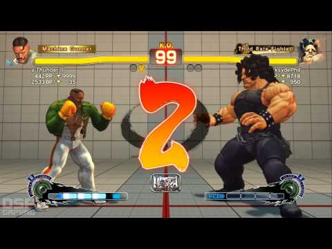 Ultra SF4: Launch Week Variety MP MADNESS pt45