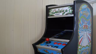 Unique CRT Mini Retro Game Arcade "Galaga" Cabinet !!