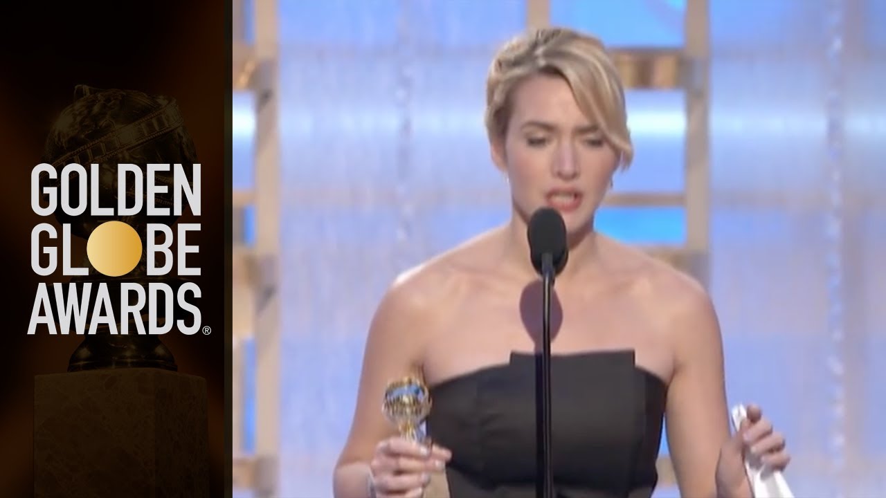 Kate Winslet Wins Best Actress Motion Picture Drama - Golden Globes 2009 thumnail