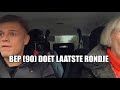 Oma Bep (90) rijdt met Dennis laatste rondje