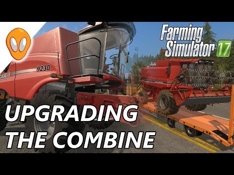 New Case 9230 Combine | Farming Simulator 17 | Goldcrest Valley E27