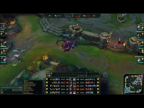 Cho'gath Ult Update vs Reworked Galio