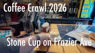 Coffee Crawl Stone Cup Cafe