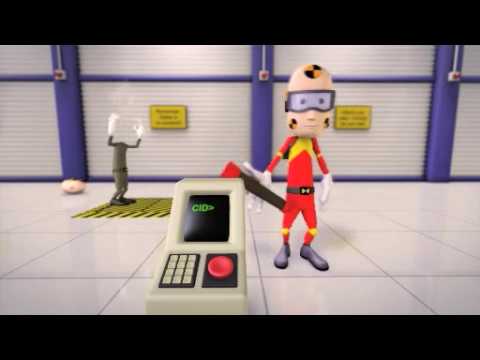 CID The Dummy Movie (Wii, PSP, PS2)