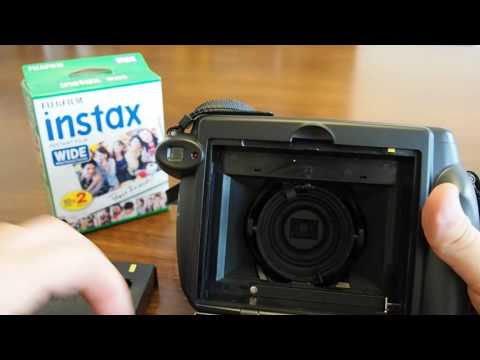Fujifilm Instax Wide 210 oder 300 mit Film laden - So geht's!