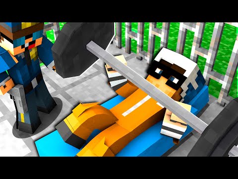 SOPRAVVIVO 100 GIORNI IN PRIGIONE SU MINECRAFT - ITA