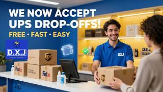 You Asked... We Delivered! 📦 UPS Drop-Offs Are Finally Here!
