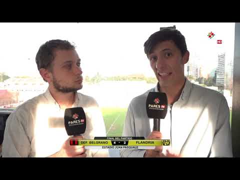 Defensores de Belgrano vs Flandria por PAREStv | Fecha 27 | PN 2023