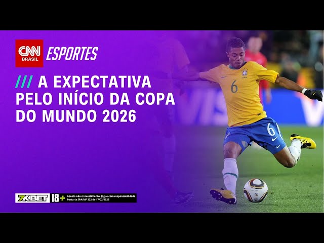 Michael Bastos comenta a expectativa pelo início da Copa do Mundo 2026 | CNN NOVO DIA