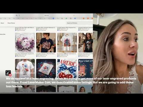 Product vs. Customer Etsy Q&A + Shop Audits with Dylan Jahraus!