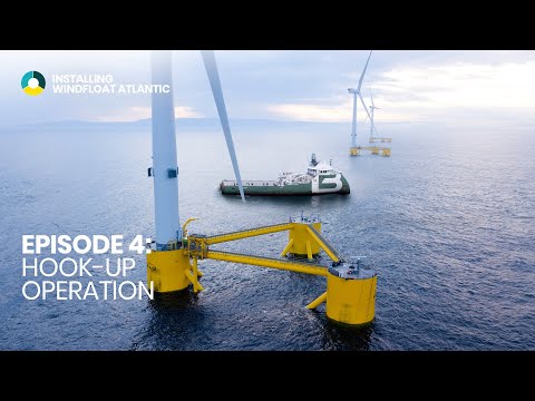INSTALLING FLOATING WIND - EPISODE 4: HOOK-UP OPERATION