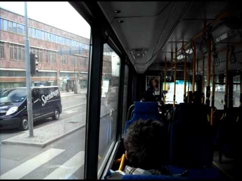 Gamla Uppsala Buss 145 Stadshuset - Centralstationen