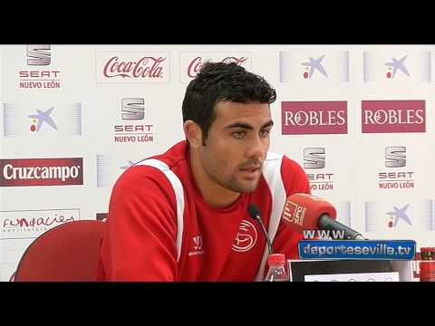 Iborra: "No podemos hablar de Champions cuando no estamos metidos en Europa"